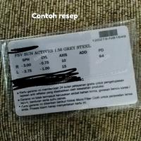 Gambar Lensa Progresif Leinz Starter 2 Supertrans 3 buat kacamata kaca mata - 1.5 Standard dari supor undefined 3 Tokopedia