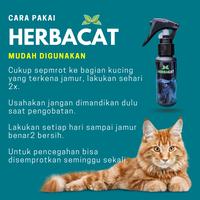 Gambar Obat Jamur Kucing Herbal Kitten HERBACAT Ringworm Scabies Tuntas dari vitamin dan obat kucing undefined 2 Tokopedia