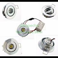 Gambar Lampu Downlight Led Spotlight Mini 1 Watt 1 Mata 220 Volt 1 Watt - Warm White dari Toko Lampu Sorot undefined 2 Tokopedia