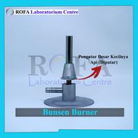 Jual Bunsen Burner / Pembakar Bunsen / Gass Lamp / Pemanas Bunsen ...