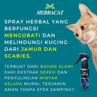 Gambar Obat Jamur Kucing Herbal Kitten HERBACAT Ringworm Scabies Tuntas dari vitamin dan obat kucing undefined 3 Tokopedia