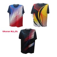 Gambar UK M L XL KAOS OLAHRAGA PRIA/JERSEY OLAHRAGA/BAJU BOLA/BAJU BADMINTON - Navy, M dari JESSHOP8 undefined 5 Tokopedia