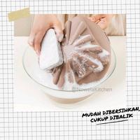 Gambar BALSANG POT SQUARE - Silicone Air Fryer Pot / Airfryer Silicon Pot - Large dari Nowela Home undefined 2 Tokopedia