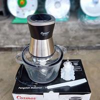 Gambar Chopper Cosmos Food Processor 1,7 Liter FP323 Penggiling Daging Bumbu dari KotaMas undefined 3 Tokopedia