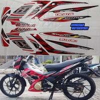 Gambar striping / sticker lis satria Fu merah hitam 2012 - 2013 dari ITY-PART NEW undefined 1 Tokopedia