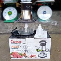 Gambar Chopper Cosmos Food Processor 1,7 Liter FP323 Penggiling Daging Bumbu dari KotaMas undefined 2 Tokopedia