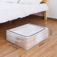Gambar Storage Baju Travel Tempat Pakaian Organizer Bahan Plastik - Putih - Sedang dari RICH HOME LIVING undefined 5 Tokopedia