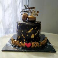 Gambar Fondant cake /birthday cake / cake ulang tahun / custom cake / 15 cm dari cakesnack_48 undefined 1 Tokopedia