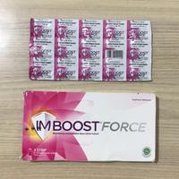 Gambar Imboost Force Kaplet 1 Strip 10 Kaplet / Suplemen Daya Tahan Tubuh dari SQIN Beauty undefined 3 Tokopedia