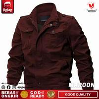 Gambar Jaket Casual Pria Keren Militer Style Premium Original Distro - BNKR dari Jigjag undefined 4 Tokopedia