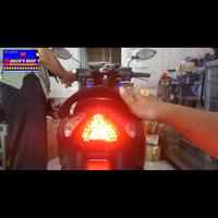 Gambar LED 8 mode automatis Honda all new beat deluxe-street PNP dari JM Bikershp undefined 2 Tokopedia