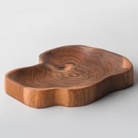 Gambar Piring Rastik Kecil |piring rastik kayu jati | piring rastik kayu 23cm dari What Wood undefined 4 Tokopedia