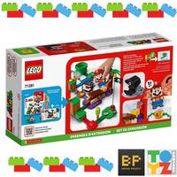Gambar Lego Super Mario 71381 Chain Chomp Jungle Encounter Expansion Set dari Brickz Project undefined 2 Tokopedia