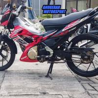 Gambar striping / sticker lis satria Fu merah hitam 2012 - 2013 dari ITY-PART NEW undefined 2 Tokopedia