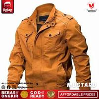 Gambar Jaket Casual Pria Keren Militer Style Premium Original Distro - BNKR dari Jigjag undefined 5 Tokopedia