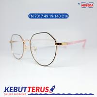 Gambar Mikeda-FRAME KACAMATA TN 7017 49 19-140 C16 + LENSA(MINUS/CYLINDER) dari Optik Mikeda undefined 2 Tokopedia