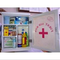 Gambar Kotak Obat P3K frist aid Kit Lengkap Isi Type A - ISI TIPE A dari Glodok Safety undefined 2 Tokopedia