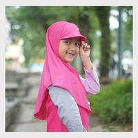 Gambar Jilbab Instan Anak Bayi Sporty Best Quality - Milo dari Moms Grosir Nganjuk undefined 2 Tokopedia