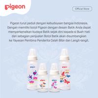 Gambar PIGEON Botol Susu PP RP 120Ml Batik Teratai Bangau - Merah dari Pigeonbabyindonesia undefined 3 Tokopedia