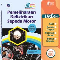 Gambar Pemeliharaan Kelistrikan Sepeda Motor SMK Kelas XI - Suranto dari Buku Beta undefined 1 Tokopedia