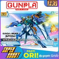 Gambar HG Wing Gundam Sky Zero - Gundam Breaker Battlogue dari Super Robot undefined 1 Tokopedia