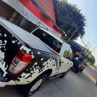 Gambar Terpal atau Tutup bak mobil Double Cabin Hilux, Ranger, triton dll. - Navara, Ada pagar dari Aidil Tenda undefined 2 Tokopedia
