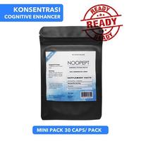 Gambar hutee sale Noopept - Nootropics Suplemen Obat Otak Pintar Cerdas Fokus - STANDARD 60CAPS dari nataliamerk undefined 3 Tokopedia
