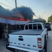 Gambar Terpal atau Tutup bak mobil Double Cabin Hilux, Ranger, triton dll. - Navara, Ada pagar dari Aidil Tenda undefined 3 Tokopedia