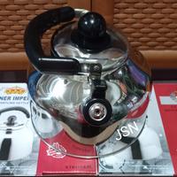 Gambar Teko bunyi stainless Imperial 4 Liter dari JSN-New2 undefined 2 Tokopedia
