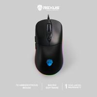 Gambar Mouse Gaming Rexus G11 RGB 7200DPI dari Techlicious undefined 4 Tokopedia