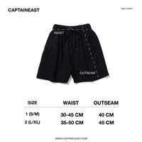 Gambar Captain East Gothic Shorts - Deep Green dari Captain East undefined 5 Tokopedia