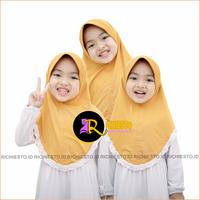 Gambar JILBAB HIJAB KERUDUNG ANAK BAYI LUCU MURAH INSTAN MOTIF ALISA PET - Merah dari RICHIESTO ID undefined 1 Tokopedia