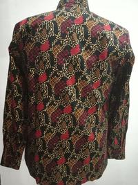Gambar Batik Modern Pria Katun LenganPanjang Limited Edition dari Satelit jaya Tailor undefined 2 Tokopedia