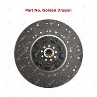 Gambar SB AUTO - PLAT KOPLING - HFD991609013 - BUS GOLDEN DRAGON dari SparePart Bus dan Truk undefined 2 Tokopedia