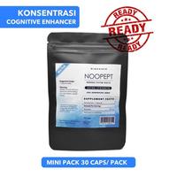 Gambar hutee sale Noopept - Nootropics Suplemen Obat Otak Pintar Cerdas Fokus - STANDARD 60CAPS dari nataliamerk undefined 4 Tokopedia