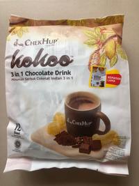 Gambar CHEK HUP 3IN1 KOKO HOT CHOCOLATE | CHEKHUP HOT CHOCO | IPOH dari WF.wijayafood undefined 2 Tokopedia