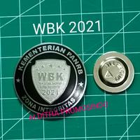 Gambar pin wbk 2021 dari ALDITHA promosindo undefined 1 Tokopedia
