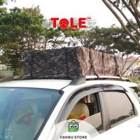 Gambar ROOF BAG TOLE ADVENTURE - JUMBO SIZE - Silver dari FAHRU STORE_NEW undefined 3 Tokopedia