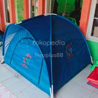 Gambar tenda anak anak spiderman full biru 120 x 120 cm - Biru, 120x120cm dari neoplus88 undefined 3 Tokopedia
