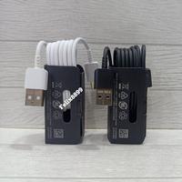 Gambar KABEL DATA SAMSUNG A8 A8+ A8 PLUS ORIGINAL 100% TYPE C FAST CHARGING - Putih dari Felix88999 undefined 1 Tokopedia