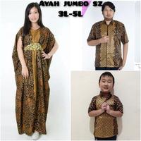 Gambar nilda family kaftan jumbo kemeja pendek super jumbo ayah anak batik - gbr 1 dari Angelsammy shop undefined 1 Tokopedia