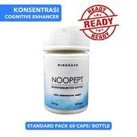 Gambar hutee sale Noopept - Nootropics Suplemen Obat Otak Pintar Cerdas Fokus - STANDARD 60CAPS dari nataliamerk undefined 2 Tokopedia