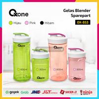 Gambar Sparepart Gelas / Botol Blender OXONE OX-853 | 300ml | 600ml - TUTUP PINK dari Home Electro undefined 1 Tokopedia