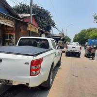 Gambar Terpal atau Tutup bak mobil Double Cabin Hilux, Ranger, triton dll. - Navara, Ada pagar dari Aidil Tenda undefined 1 Tokopedia