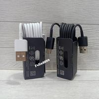Gambar KABEL DATA SAMSUNG A8 A8+ A8 PLUS ORIGINAL 100% TYPE C FAST CHARGING - Putih dari Felix88999 undefined 2 Tokopedia