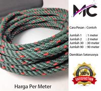 Gambar Tali Tambang Plastik Murah Permeter/Tambang 4 5m 6 7 8 10 12 14 24mm - 6mm dari MC gudang undefined 1 Tokopedia