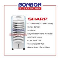 Gambar Sharp Air Cooler PJ-A36TY-B/W / Penyejuk Udara PJA36 / PJA36TY / PJA 36 - Putih dari Bonbon Elektronik_NEW undefined 5 Tokopedia