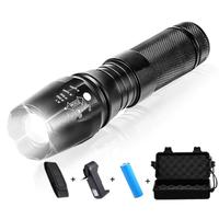 Gambar Lampu Senter LED Super Terang Waterproof 3000 Lumens Berkualitas Ori dari Ibra84shop undefined 1 Tokopedia