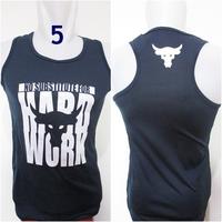 Gambar Singlet Kaos Fitness Gym Big Size Jumbo XXL Spandek Stretch Murah - XXL dari SVL Store_NEW undefined 2 Tokopedia