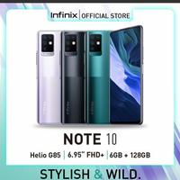Gambar infinix note 10 6/128 garansi resmi - emerald green dari Hokuriku Store undefined 1 Tokopedia